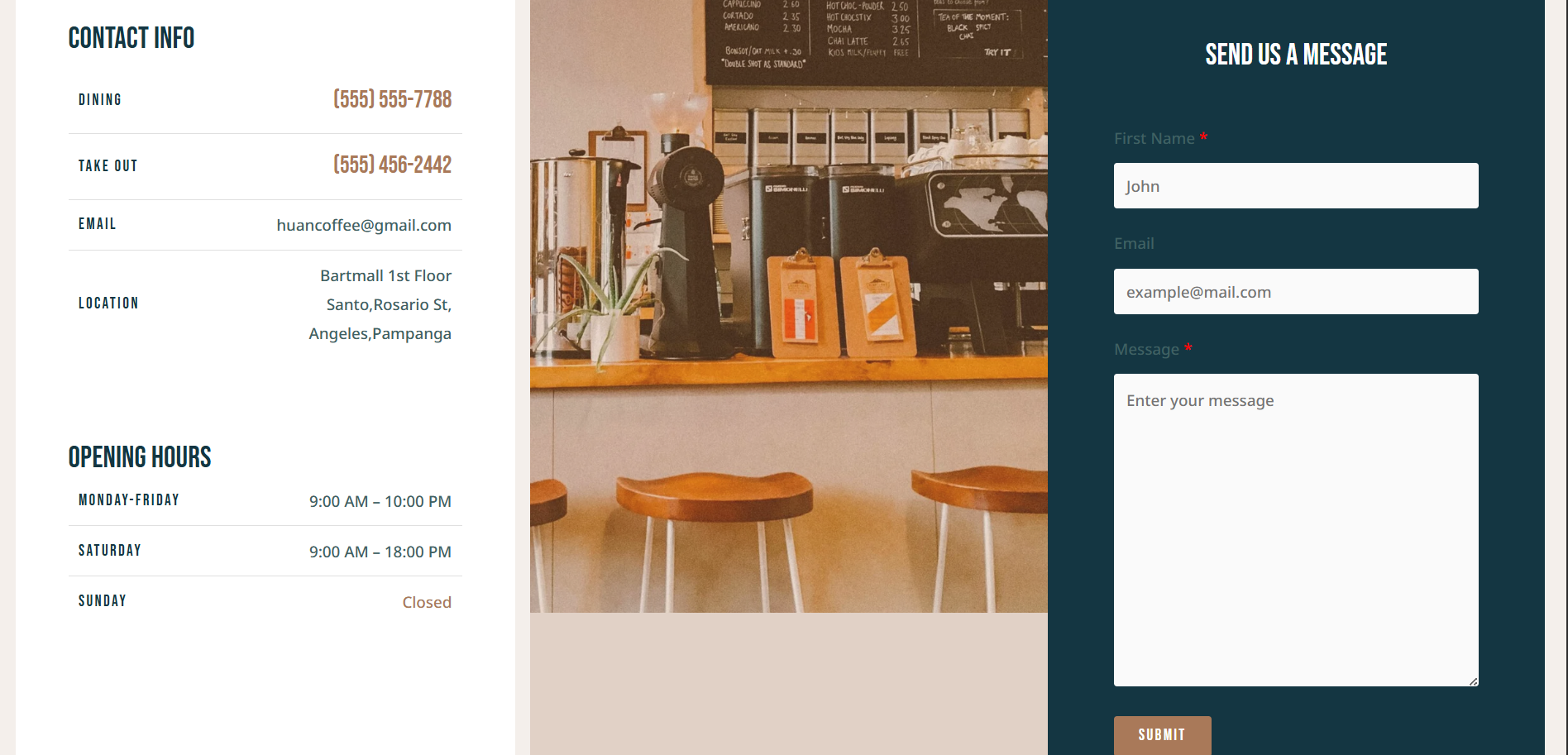 Contact Form Thumbnail