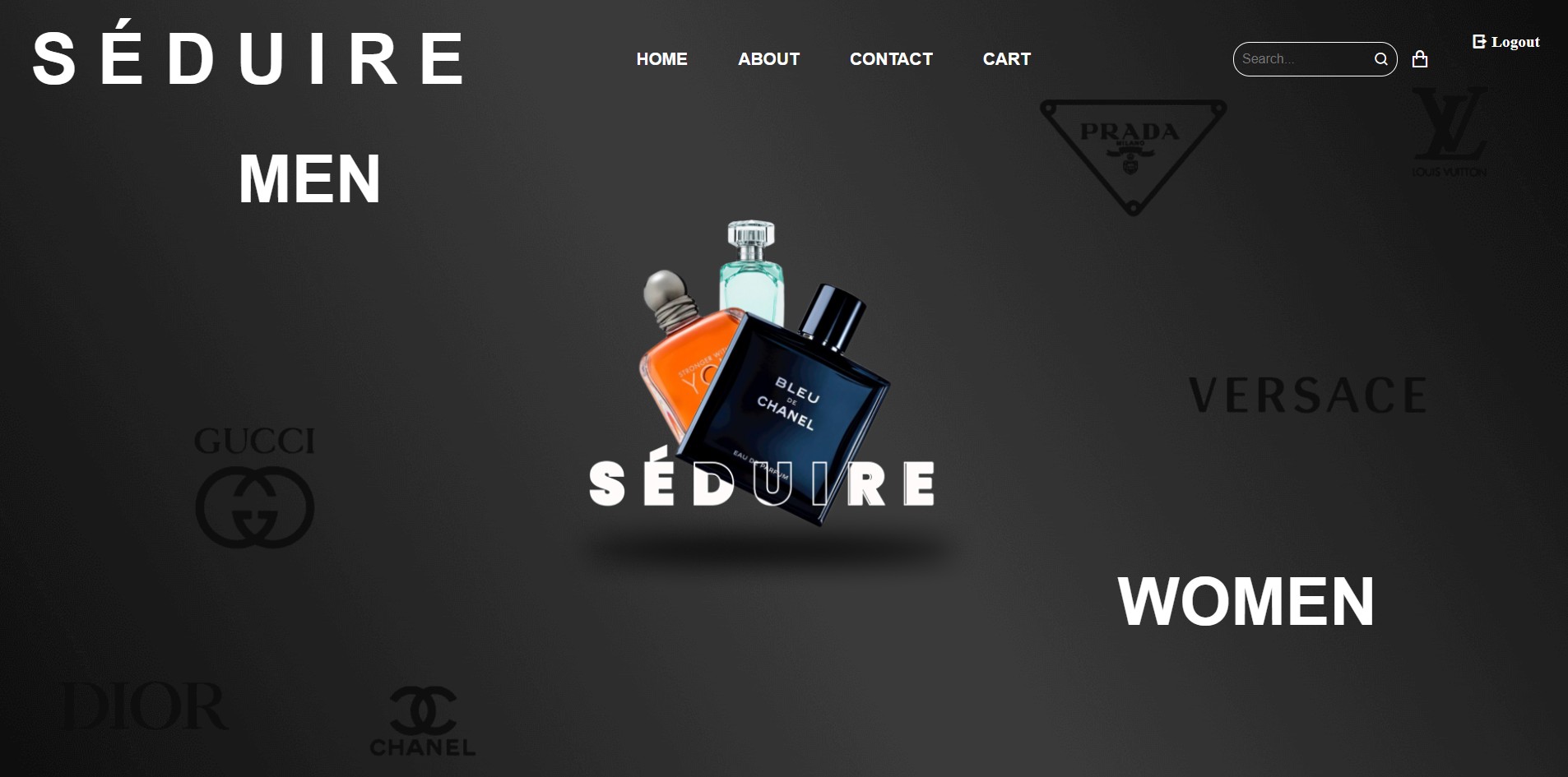 Seduire project thumbnail