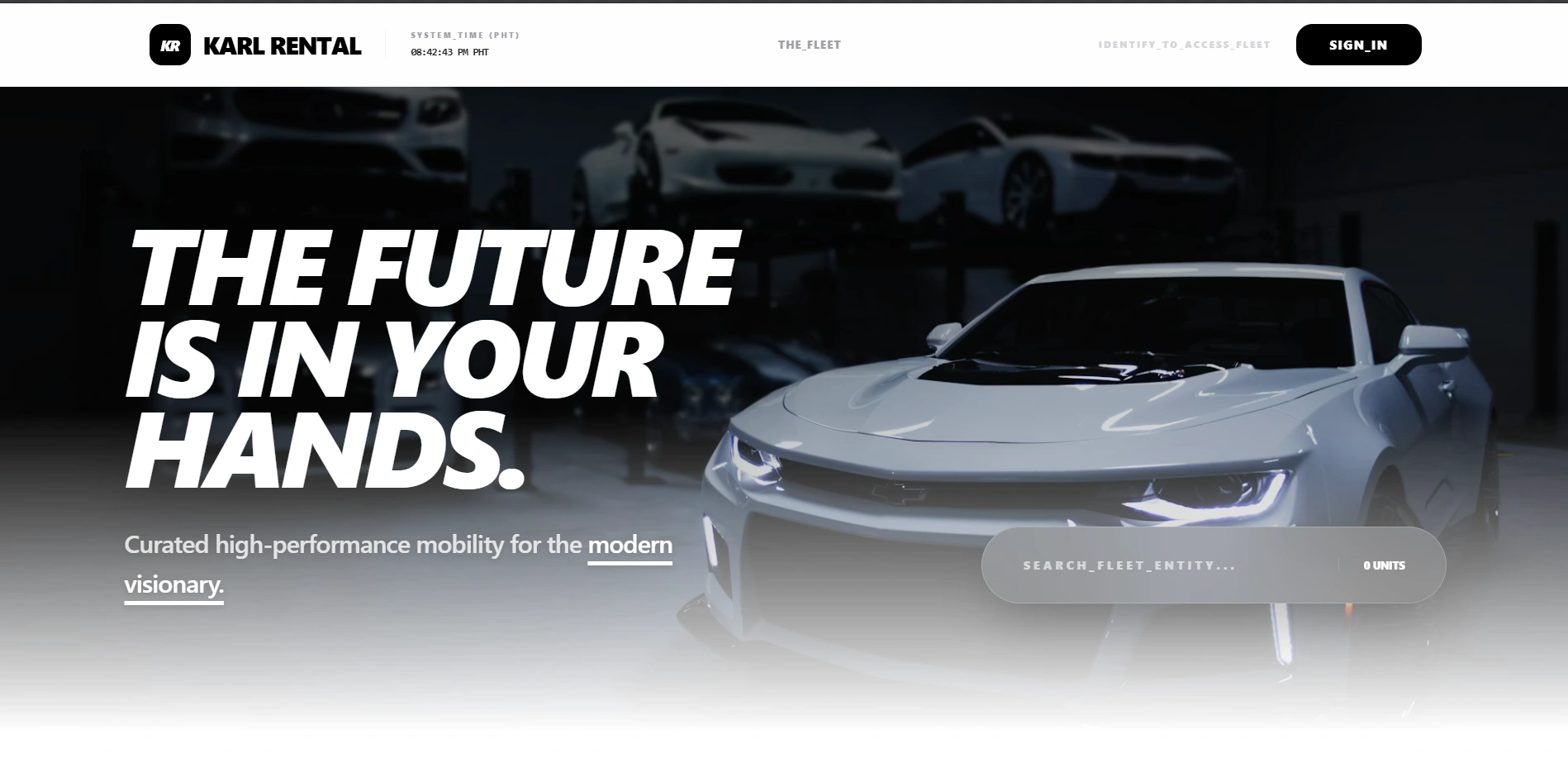 Car Rental System thumbnail