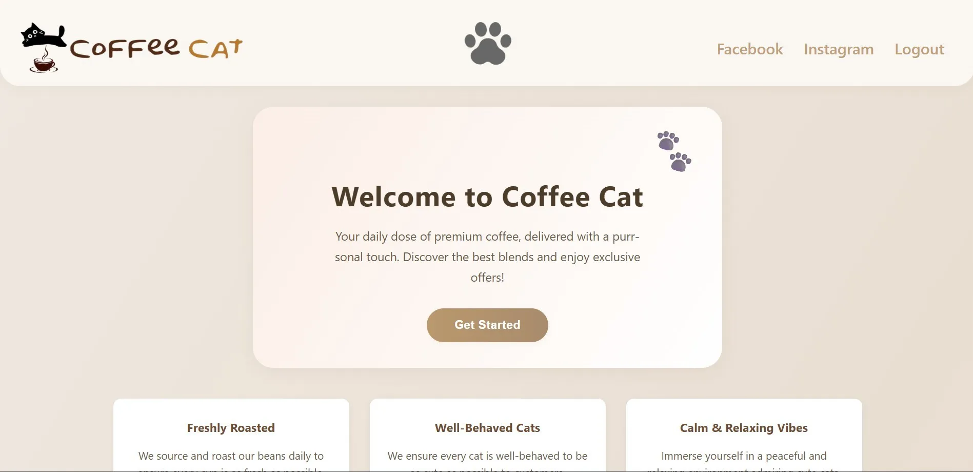 Coffee Cat thumbnail
