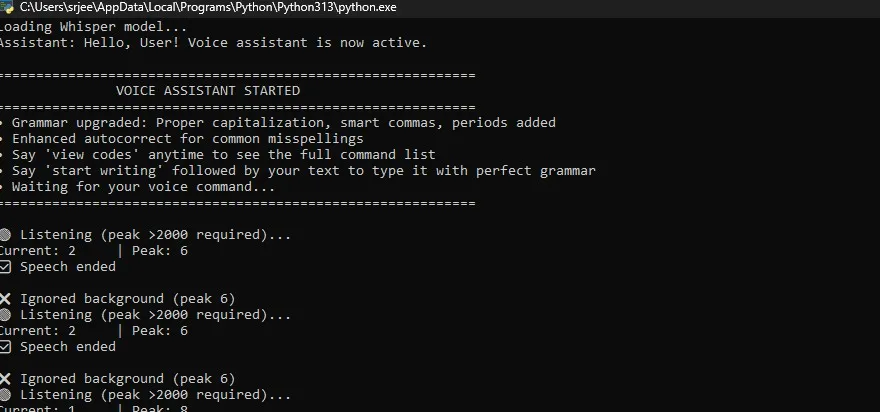 Automated Voice Access Control